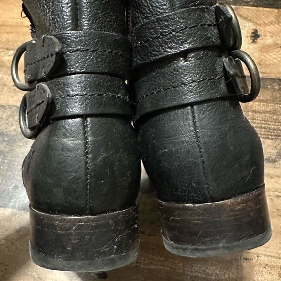 Frye Molly D-Ring Short Bootie - Picture 7 of 10